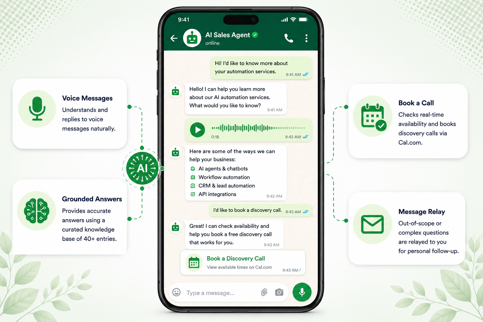 LeadFlow AI: WhatsApp Sales Agent
